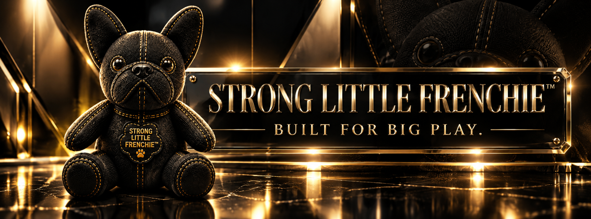 Strong Little Frenchie — Built for Big Play